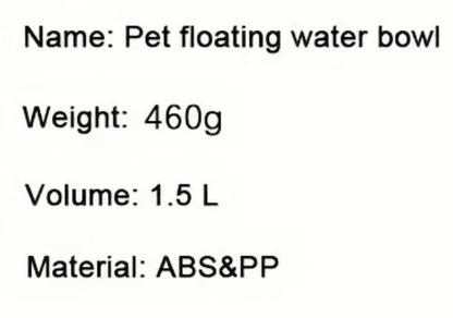 AquaGuard Water Bowl